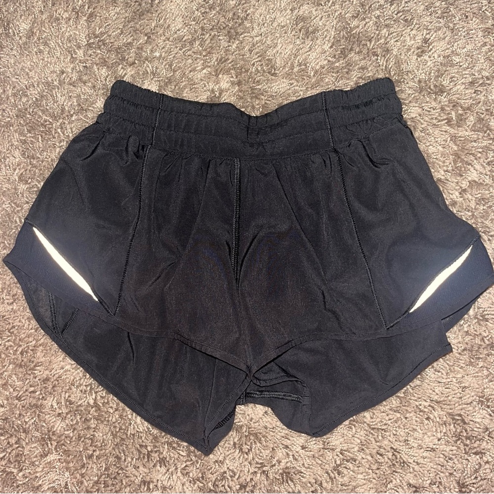 black lulu hotty hot shorts